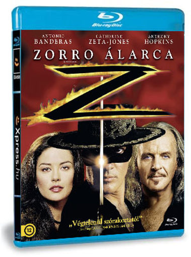 Zorro álarca termékhez kapcsolódó kép