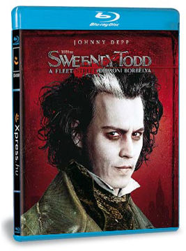 Sweeney Todd - A Fleet Street démoni borbélya termékhez kapcsolódó kép