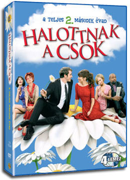Halottnak a csók - 2. évad (4 DVD) termékhez kapcsolódó kép