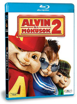 Alvin és a mókusok 2. termékhez kapcsolódó kép