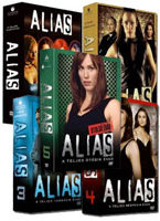 Alias - 1-5. évad - A teljes sorozat (29 DVD) termékhez kapcsolódó kép