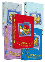 A Simpson család - 1-5. évad (19 DVD) termékhez kapcsolódó kép