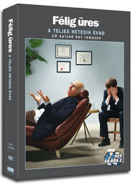 Félig üres - 7. évad (2 DVD) termékhez kapcsolódó kép