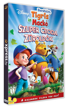 Barátaim, Tigris és Mackó: Szuper csoda zűroldók termékhez kapcsolódó kép