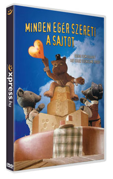 Minden egér szereti a sajtot termékhez kapcsolódó kép