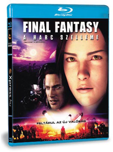 Final Fantasy – A harc szelleme (szinkronizált változat) termékhez kapcsolódó kép