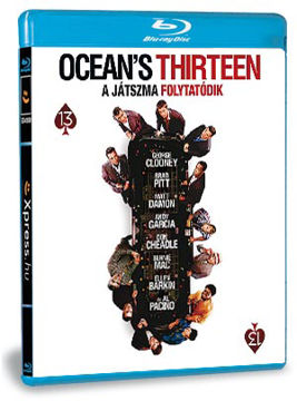 Oceans Thirteen: A játszma folytatódik termékhez kapcsolódó kép