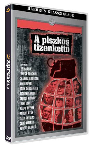 A piszkos tizenkettő - extra változat (2 DVD) termékhez kapcsolódó kép