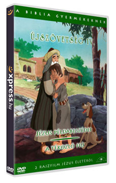 A Biblia gyermekeknek - Újszövetség IV. termékhez kapcsolódó kép