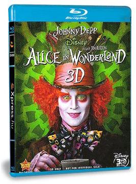 Alice Csodaországban (BD3D + BD) termékhez kapcsolódó kép