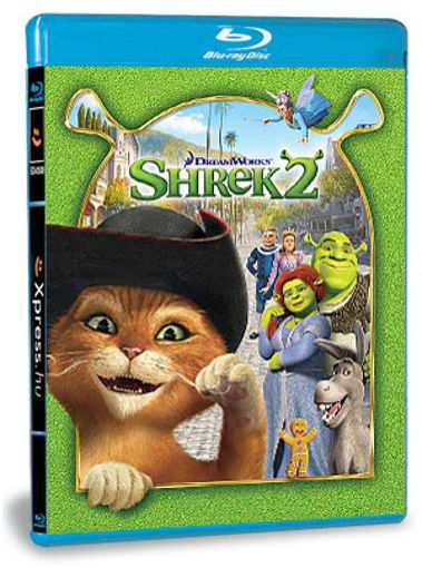 Shrek 2. termékhez kapcsolódó kép