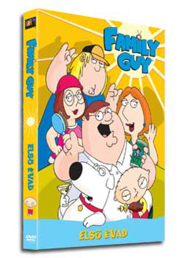 Family Guy - 1. évad (2 DVD) termékhez kapcsolódó kép