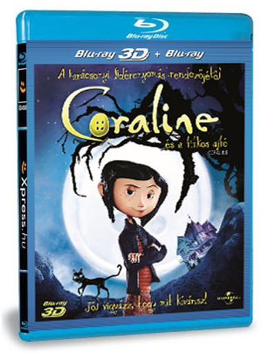 Coraline és a titkos ajtó (BD3D 2D/3D) termékhez kapcsolódó kép
