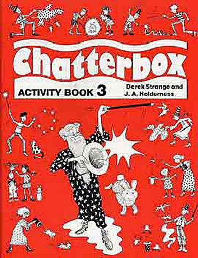 Chatterbox-Activity book 3 termékhez kapcsolódó kép