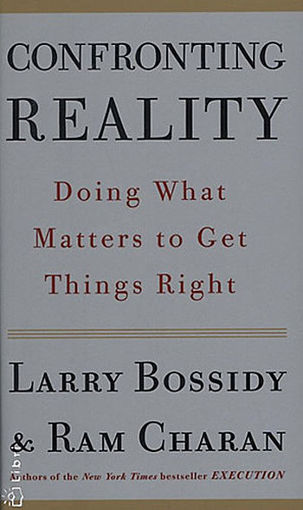 Confronting Reality - Doing What Matters to Get Things Right termékhez kapcsolódó kép
