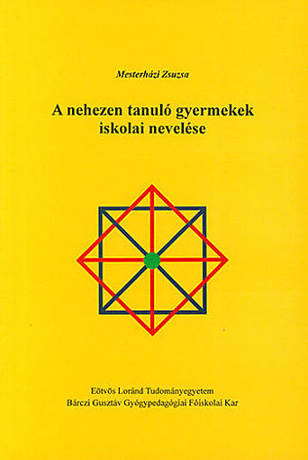 A nehezen tanuló gyermekek iskolai nevelése termékhez kapcsolódó kép