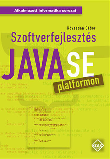 Szoftverfejlesztés Java SE platformon termékhez kapcsolódó kép