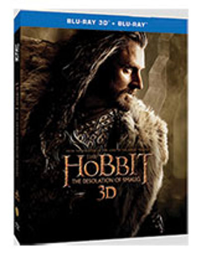A hobbit - Smaug pusztasága - lentikuláris borítós változat (2 BD3D + 2 BD) termékhez kapcsolódó kép