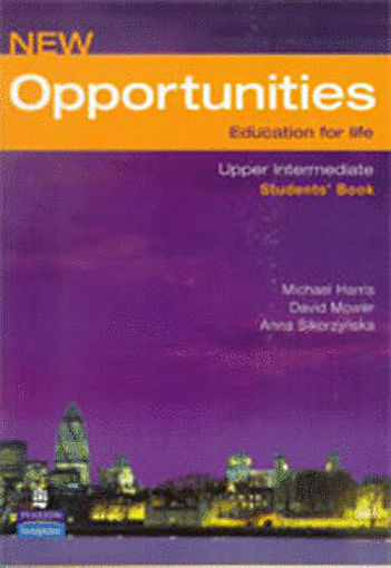 New Opportunities Upper Intermediate Student s Book termékhez kapcsolódó kép