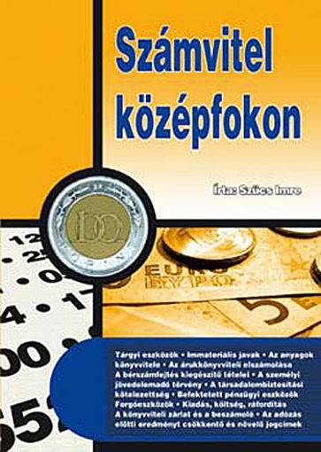 Számvitel középfokon - KP-2256 termékhez kapcsolódó kép