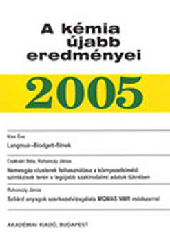 A kémia újabb eredményei 95. kötet termékhez kapcsolódó kép