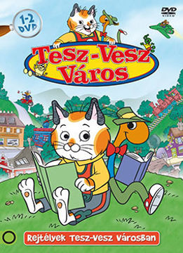 Tesz-Vesz város 1-2. (2 DVD) termékhez kapcsolódó kép