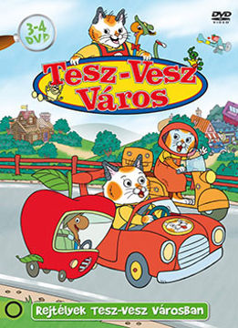 Tesz-Vesz város 3-4. (2 DVD) termékhez kapcsolódó kép