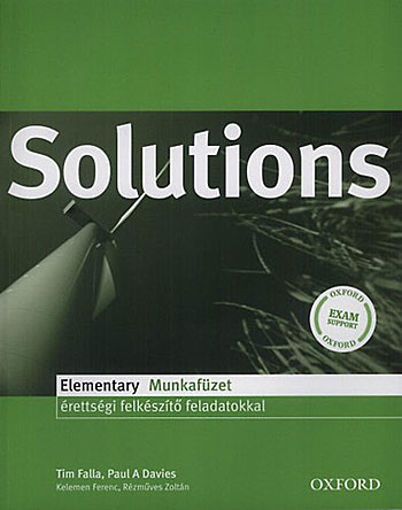 Solutions Elementary Hungarian Workbook termékhez kapcsolódó kép