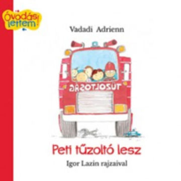 Peti tűzoltó lesz termékhez kapcsolódó kép