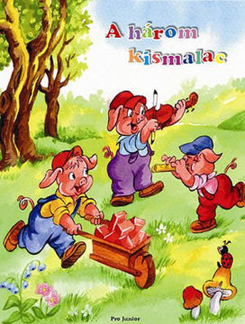 A három kismalac termékhez kapcsolódó kép