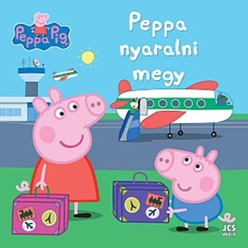 Peppa malac - Peppa nyaralni megy termékhez kapcsolódó kép