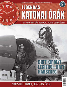 Legendás katonai órák 9. - Brit Királyi Légierő - Brit Hadsereg, Nagy-Britannia 1960-as évek termékhez kapcsolódó kép