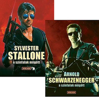 Arnold Schwarzenegger - A színfalak mögött + Sylvester Stallone - A színfalak mögött - Könyvcsomag termékhez kapcsolódó kép