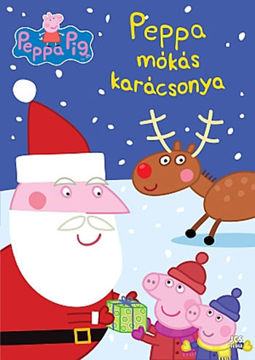 Peppa malac - Peppa mókás karácsonya termékhez kapcsolódó kép