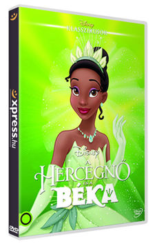 A hercegnő és a béka (O-ringes, gyűjthető borítóval) termékhez kapcsolódó kép