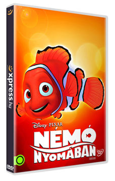 Némó nyomában (O-ringes, gyűjthető borítóval) termékhez kapcsolódó kép