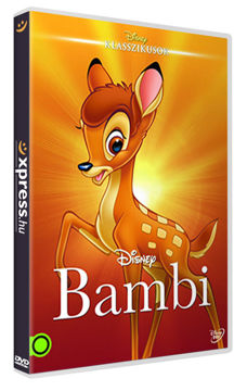 Bambi (O-ringes, gyűjthető borítóval) termékhez kapcsolódó kép
