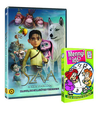 Száva - A szív harcosa (ajándék kártyajátékkal) termékhez kapcsolódó kép