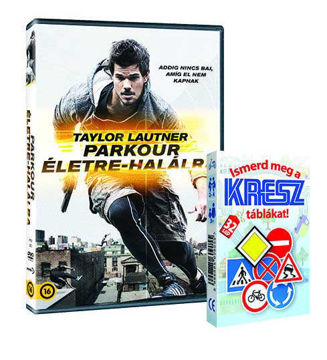 Parkour életre - halálra (ajándék kártyajátékkal) termékhez kapcsolódó kép