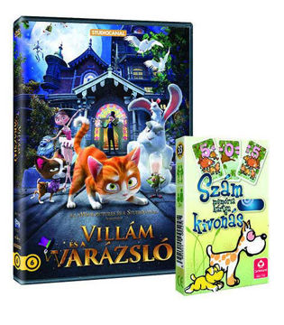 Villám és a varázsló (ajándék kártyajátékkal) termékhez kapcsolódó kép