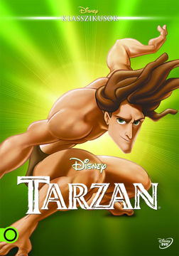 Tarzan (O-ringes, gyűjthető borítóval) termékhez kapcsolódó kép