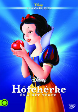 Hófehérke és a hét törpe (O-ringes, gyűjthető borítóval) termékhez kapcsolódó kép