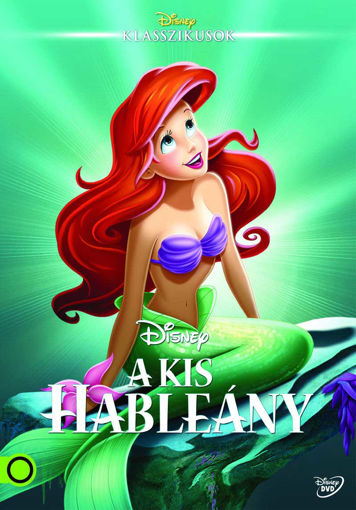 A kis hableány (O-ringes, gyűjthető borítóval) termékhez kapcsolódó kép