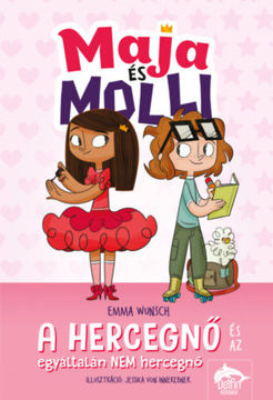Maja és Molli - A hercegnő és az egyáltalán NEM hercegnő termékhez kapcsolódó kép
