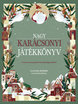 Nagy karácsonyi játékkönyv termékhez kapcsolódó kép