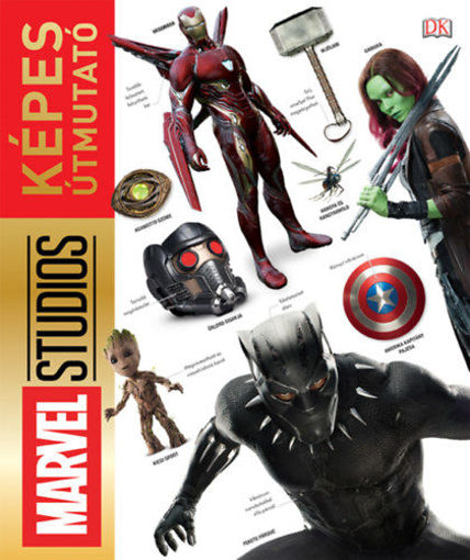 Marvel Studios - Képes Útmutató termékhez kapcsolódó kép