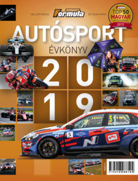 Autósport évkönyv 2019 termékhez kapcsolódó kép