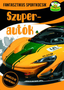Szuperautók - Fantasztikus sportkocsik termékhez kapcsolódó kép