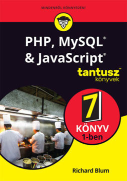 PHP, MySQL & JavaScript 7 könyv 1-ben termékhez kapcsolódó kép