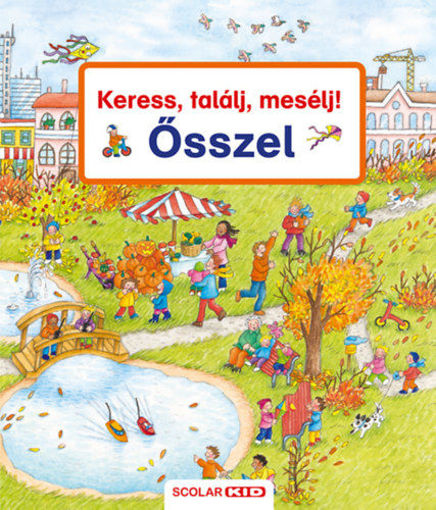 Keress, találj, mesélj! - Ősszel termékhez kapcsolódó kép